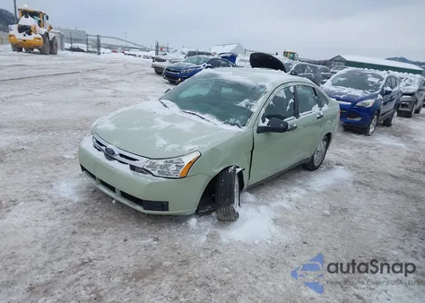 2010 Ford Focus Se from USA, damaged, VIN 1FAHP3FN3AW140454